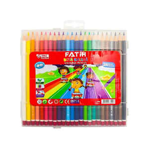 FATİH - FATİH 24 RENK ÇANTALI KURU BOYA 33290