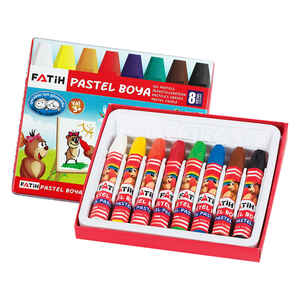 FATİH - FATİH 8 RENK PASTEL BOYA 34008