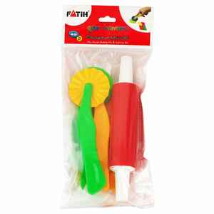 FATİH - FATİH OYUN HAMURU KALIBI MERDANE VE KESİCİ SET 50730