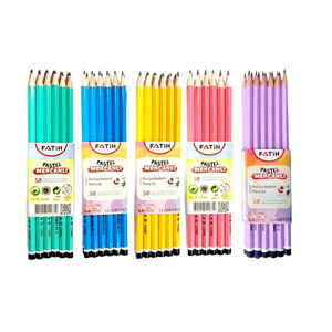 FATİH - FATİH PASTEL MERCANLI KURŞUN KALEM 12060
