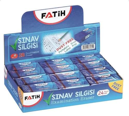 FATİH SINAV SİLGİSİ FS-24 24 LÜ 36060