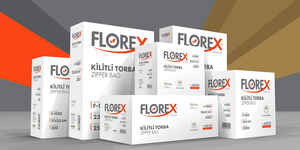 Florex - Florex 5x5 cm Kilitli Torba 2000 Adet