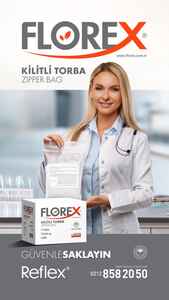 Florex - Florex 5x5 cm Kilitli Torba 2000 Adet (1)