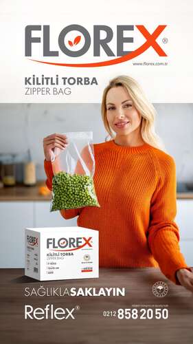 Florex 5x5 cm Kilitli Torba 2000 Adet