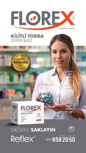 Florex 5x5 cm Kilitli Torba 2000 Adet - Thumbnail