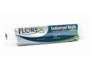 Florex - Florex Büyük Boy Çöp Poşeti 65x80 160 GR 10 lu