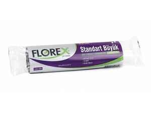 Florex - Florex Büyük Boy Çöp Poşeti 65x80 80 GR 10 lu