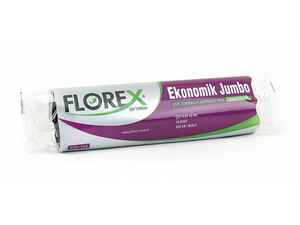 Florex - Florex Çöp Poşeti 80x110 350 GR 10 lu