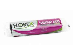 Florex - Florex Çöp Poşeti 80x110 400 GR 10 lu