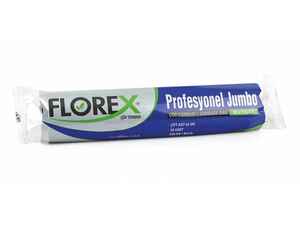 Florex - Florex Çöp Poşeti 80x110 500 GR 20 Rulo