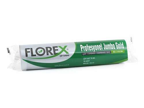 Florex Çöp Poşeti 80x110 600 GR 20 Rulo