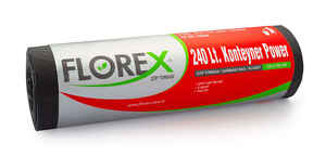 Florex - Florex Çöp Poşeti Hantal Boy 120x150 750 GR 10 Rulo