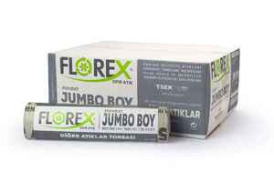 Florex - Florex Diğer Atıklar Çöp Poşeti 80x110 800 GR 10 Rulo