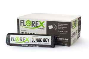 Florex - Florex Evsel Atık Çöp Poşeti 80x110 800 GR 10 Rulo