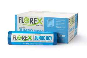 Florex - Florex Kağıt Atık Çöp Poşeti 80x110 800 GR 10 Rulo