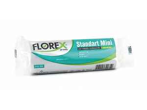 Florex - Florex Mini Boy Çöp Poşeti 44x45 80 GR 30 lu