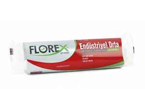 Florex - Florex Orta Boy Çöp Poşeti 55x60 160 GR 10 lu