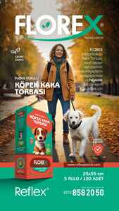 Florex Pudra Kokulu Köpek Kaka Torbası 5li Kutu - Thumbnail (2)