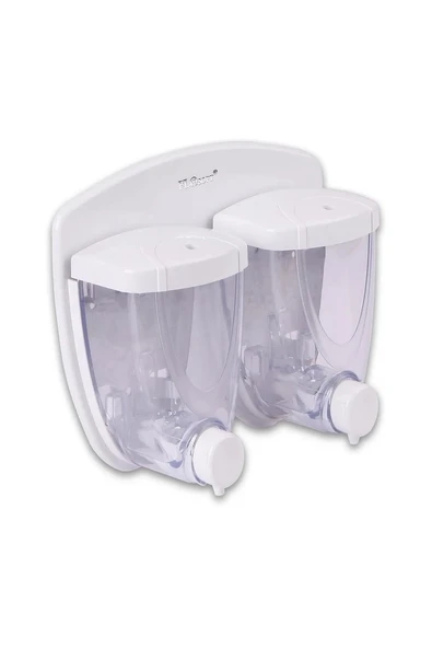 Flosoft F029 Sıvı Sabunluk İkiz 350 + 350 ML - 2