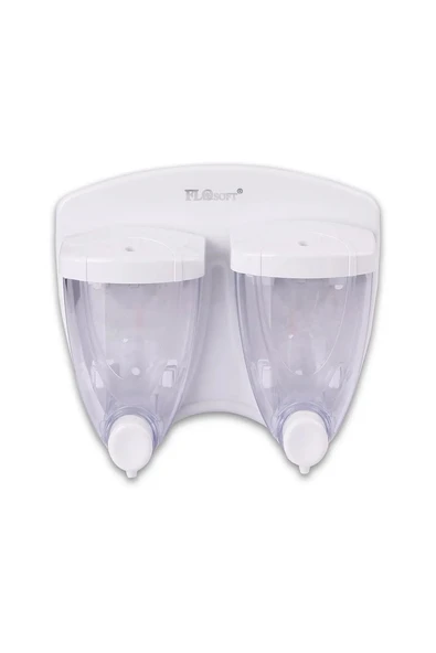 Flosoft F029 Sıvı Sabunluk İkiz 350 + 350 ML - 4