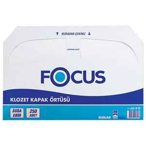 Focus - Focus Klozet Kapak Örtüsü 250'li