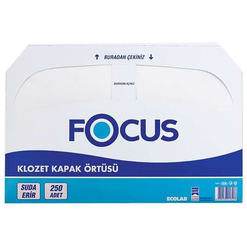 Focus Klozet Kapak Örtüsü 250'li