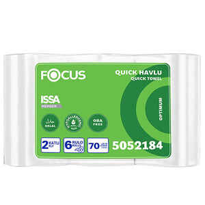 Focus - Focus Optimum Hareketli Kağıt Havlu 4 kg 20.7 cm 6'lı Paket