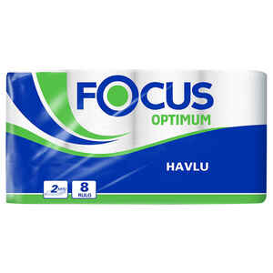 Focus - Focus Optimum Kağıt Havlu 8'li Paket