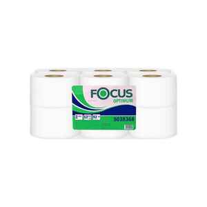 Focus Optimum Mini Jumbo Tuvalet Kağıdı 4 kg 92 m 12'li Paket - Thumbnail