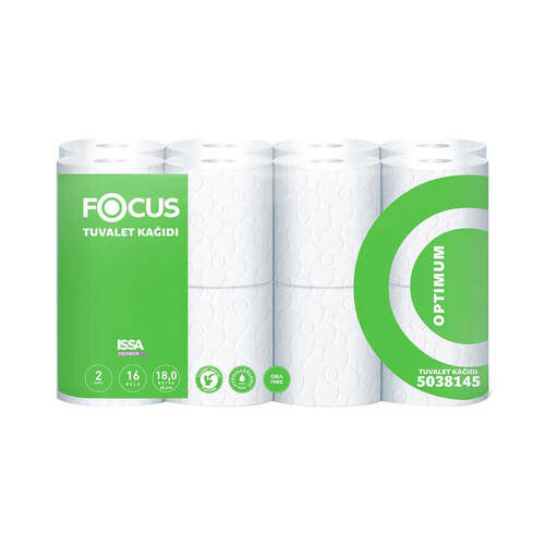 Focus Optimum Tuvalet Kağıdı 16'lı Paket