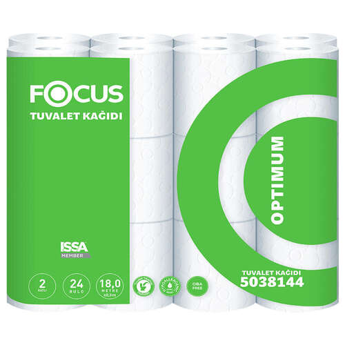 Focus Optimum Tuvalet Kağıdı 24'lü Paket