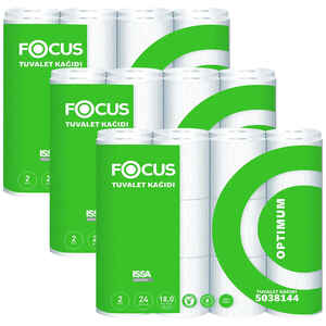 Focus - Focus Optimum Tuvalet Kağıdı 72 li