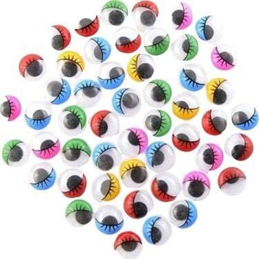 FUNNY KIDS 18911 OYNAR GÖZ 12 MM RENKLİ 4.250 Lİ 12-A-6