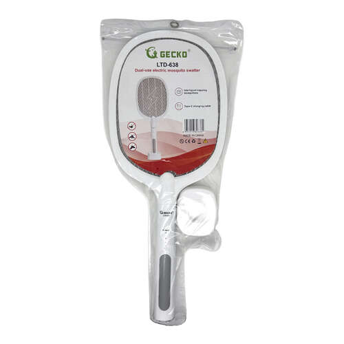 GECKO LTD-638 SİNEK ÖLDÜRÜCÜ RAKET
