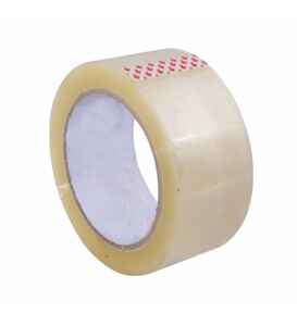 GIPTA - GIPTA 45x100 mt ŞEFFAF AKRİLİK KOLİ BANDI