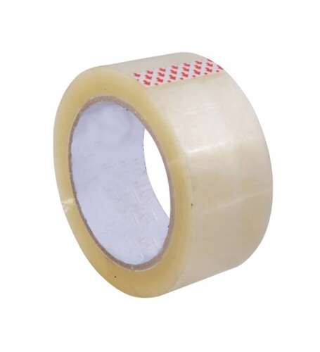 GIPTA 45x100 mt ŞEFFAF AKRİLİK KOLİ BANDI