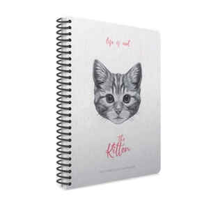GIPTA - GIPTA 7070 PAW A4 80 YP ÇİZGİLİ SPR PP KAPAK DEFTER