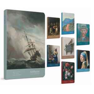 GIPTA - GIPTA ART MASTER 17x24 120 YP SERT KPK ÇİZGİLİ DEFTER 3658