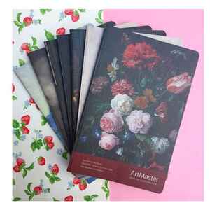 GIPTA - GIPTA ART MASTER A6 80 YP ÇİZGİSİZ KARTON KPK DEFTER 6091