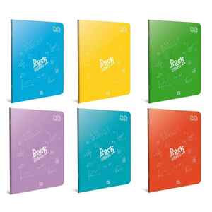 GIPTA - GIPTA BACK A5 60 YP.KARELİ PP KAPAK DEFTER 4992