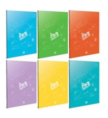 GIPTA BACK A5 80 YP.ÇİZGİLİ PP KAPAK DEFTER 4994