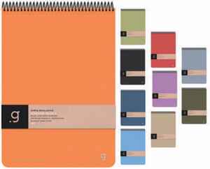 GIPTA - GIPTA CANVAS BLOCK 17x24 100 YP ÇİZGİLİ SERT KAPAK DEFTER 6998