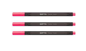 GIPTA - GIPTA FINELINER PEMBE KALEM 0.4 mm K600026