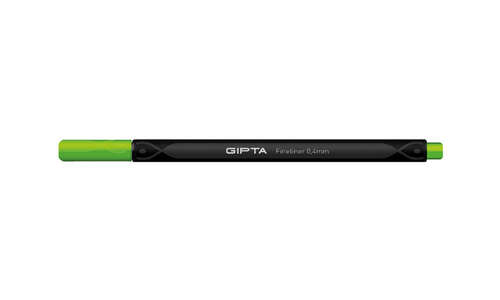 GIPTA FINELINER YEŞİL KALEM 0.4 mm K600017