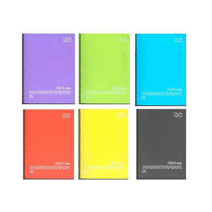 GIPTA - GIPTA FRESCO A4 144 YP ÇİZGİLİ SPR PP KAPAK DEFTER 4940