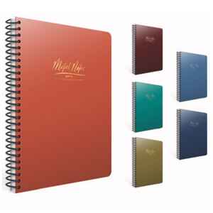 GIPTA - GIPTA METAL NOTES A4 80 YP KARELİ SP.PP. KAPAK DEFTER 4470