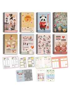 GIPTA - GIPTA MONO PLAN S.KAPAK 17x24 96 YP DEFTER 7329