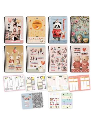 GIPTA MONO PLAN S.KAPAK 17x24 96 YP DEFTER 7329