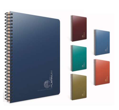 GIPTA PLATINIUM A4 80 YP ÇİZGİLİ SPR PP KAPAK DEFTER 5685