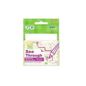 GIPTA - GIPTA STICKN 76x76 SAYDAM BEYAZ NOT 21712